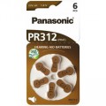 Panasonic PR312H acoustic baterijos klausos aparatams